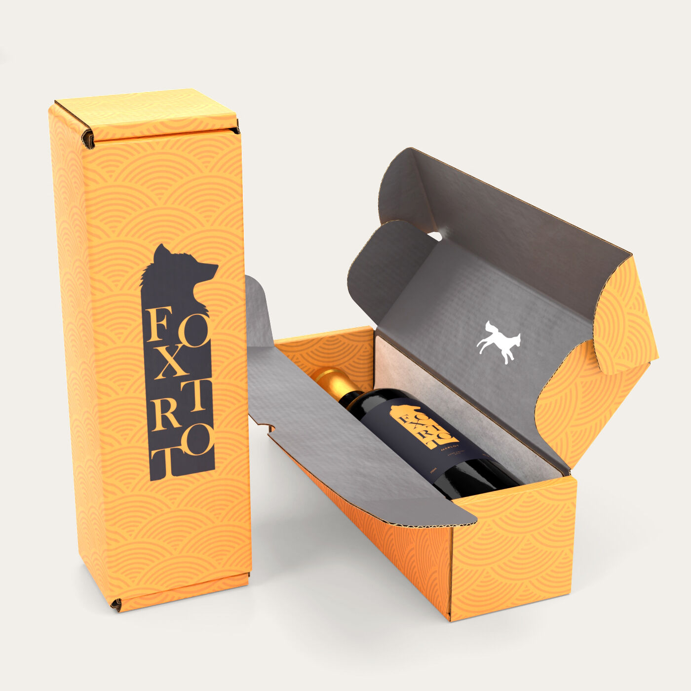 wine mailer boxes